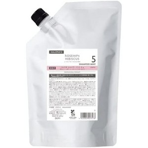 일본직발송 6. 데미 코스메틱스 NEW 하레마오 샴푸 민트 5 1000ML 리필용 B09YC9YHS7, 무향, 1000ml x 1개, 1L, 1개