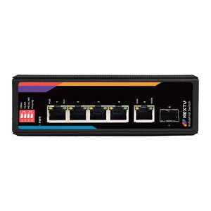 넥스트유 4포트 스위치 허브, NEXTU-POE1411GDT, 1개