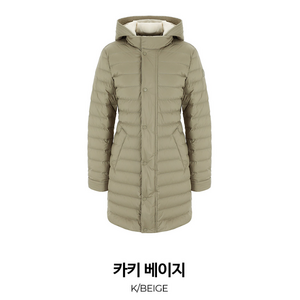 밀레 *MILLET* 부드러운 경량소재 LD 발몽 롱 구스 다운 *MXRWD701* 279000원