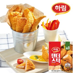 하림-텐더스틱1kg 안심살을 통째로 튀겨, 1kg, 8개