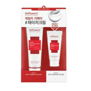 셀퓨전씨 레이저 리쥬버네이션 크림, 50ml, 1개