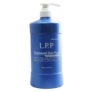 오로라 LPP 트리트먼트 헤어팩, 1L, 1개
