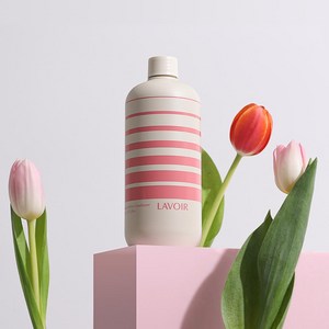 라브아 퍼퓸 섬유유연제 튤립앤프리지아 향 500ml, 1개