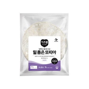 이츠웰 밀품은 또띠아10인치 780g, 1개