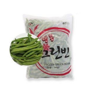 그린빈 1kg 냉동야채, 1개