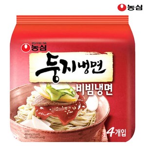 둥지냉면 비빔냉면 162g, 4개