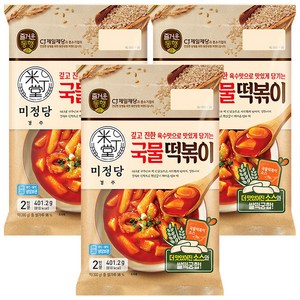 미정당 국물떡볶이 2인분, 401.2g, 3개