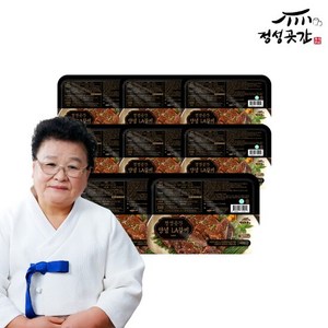 [정성곳간] 국내산 양념 LA 갈비 400g x 8팩, 8개