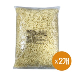 킹스코 골드킹 피자치즈, 2.5kg, 2개