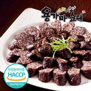 용가마 찹쌀순대 500g x 3팩, 3개