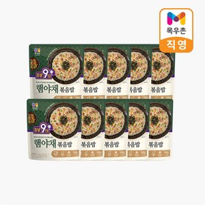 [목우촌] 주부9단 햄야채볶음밥 210g x10개, 10개