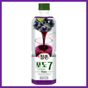 참존식품 포도7베이스 835ml, 2개