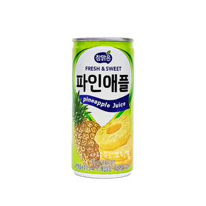 대일 참맑은 파인애플 175ml, 30개