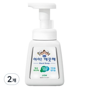 아이깨끗해 키친용 핸드솝 프레시한 바질향, 250ml, 2개