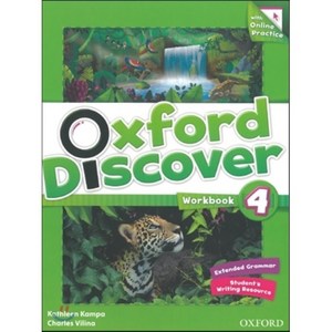 Oxford Discover 4(Work book with Online Practice)