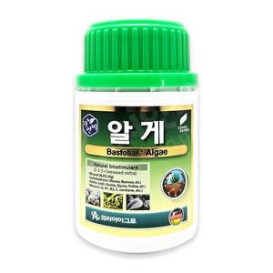 [농사마트] 알게 200ml 해조추출물 아미노산 냉해회복 코리아아그로 사은품 계량컵, 1개