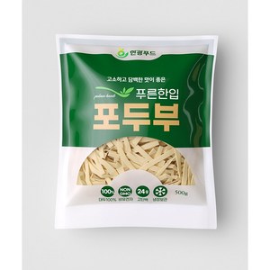 두부면 저칼로리 고단백 포두부면, 2개, 500g