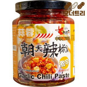 갈릭 칠리 페이스트, 1개, 280g