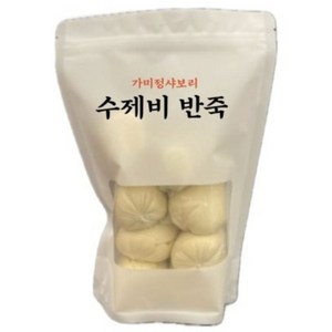 가미정 수제비 반죽 800g (100g씩 소분 8알) 냉동실 쟁여템 국민 애착반죽 국 찌개 사리 쫀득한 반죽 [원산지:호주], 1세트
