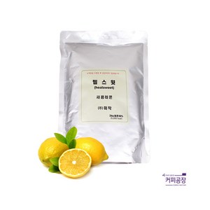 미작 헬스윗 새콤 레몬청 2kg, 1개