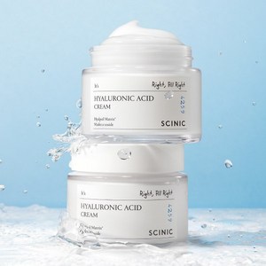 [싸이닉] 1+1 히아루론산 크림 80ml, 1세트