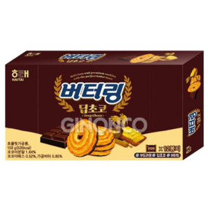 버터링 딥초코 12p, 103g, 14개