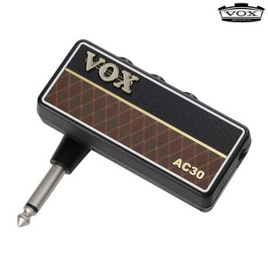 VOX amPlug2 AC30 AP2-AC 헤드폰 기타 앰프, 1개