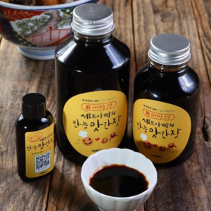셰프 아빠의 만능 맛간장, 500ml, 1개