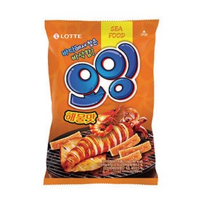 롯데웰푸드 오잉, 75g, 4개