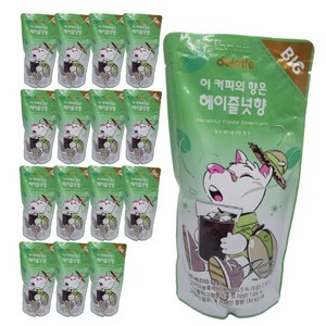 델라페 헤이즐넛향, 16개, 340ml