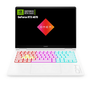 HP 2024 오멘 14 SLIM 코어Ulta9 인텔 14세대 지포스 RTX 4070, Ceamic White, 1TB, 32GB, WIN11 Home, 14-fb0076TX