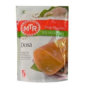 MTR Instant Mix Dosa (Pan Cake Mix) - 7.04oz MTR 인스턴트 믹스 도사(팬케이크 믹스) - 7.04oz, 200g, 1개