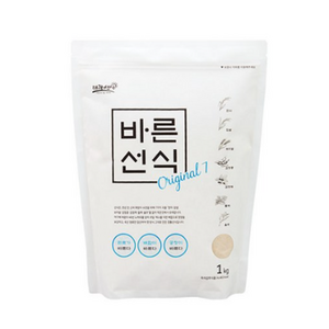 태광선식 바른선식, 1kg, 2개