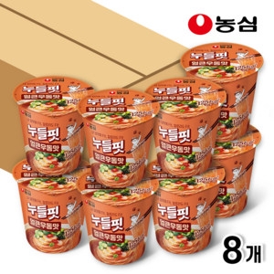 누들핏 얼큰우동맛 35.9g, 8개