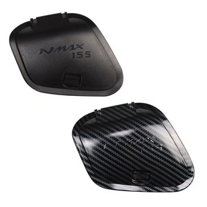 락모터스 오토바이 NMAX125 호환 21-24년 이너포켓 커버 이너커버 내부 포켓 카바 수납 인너 튜닝 바이크, 블랙, 1개