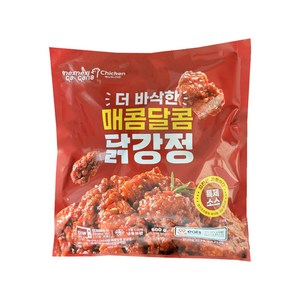 멕시카나 매콤달콤 닭강정 500g, 1개