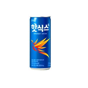 핫식스 오리지널 250ml 에너지드링크 업소용 대용량, 30개