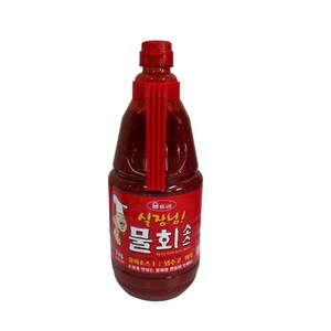 양념장 움트리 실장님 물회소스 2kg, 1개