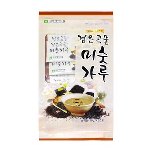 김포맥아식품 검은곡물 미숫가루 800g, 1개