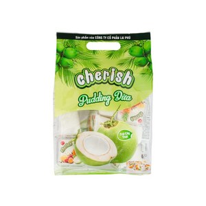 베트남 체리쉬 코코넛 푸딩 젤리 대용량 Cheish, 3개, 850g