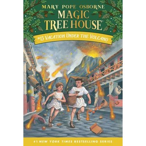 Magic Tee House 13: Vacation Unde the Volcano:, Random House