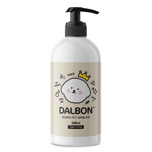 달본 PET 내추럴 강아지 샴푸린스겸용, 500ml, 1개