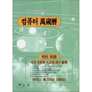 컴퓨터 만세력 (대) : 1886~2050년(165년간), 갑을당