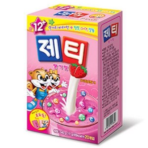 동서식품 제티 딸기맛, 17g, 20개입, 1개