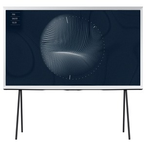 삼성전자 4K UHD QLED The Serif TV, 163cm(65인치), KQ65LSB01AFXKR(화이트), 스탠드형, 방문설치