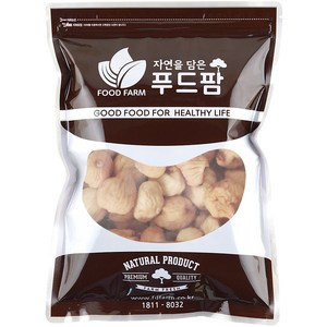 푸드팜 반건조 무화과, 1개, 500g