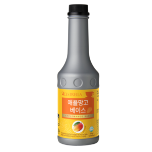 정심식품 카페에스트렐라 애플망고베이스, 1개, 1kg