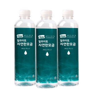 일라이트 한모금 물애담 미네랄워터 알칼리수, 500ml, 40개