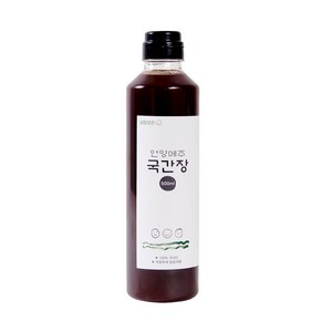 언양메주 [100% 국내산] 국간장, 2개, 500ml