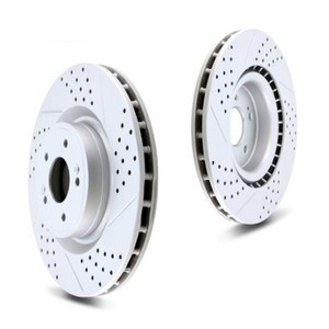 KGC브레이크 기아 스팅어(BREMBO) 전륜 튜닝 RS 디스크 로터 K51712-J5500, 1개